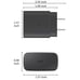 Paquete de 25 cables de carga rápida USB C para Samsung Galaxy