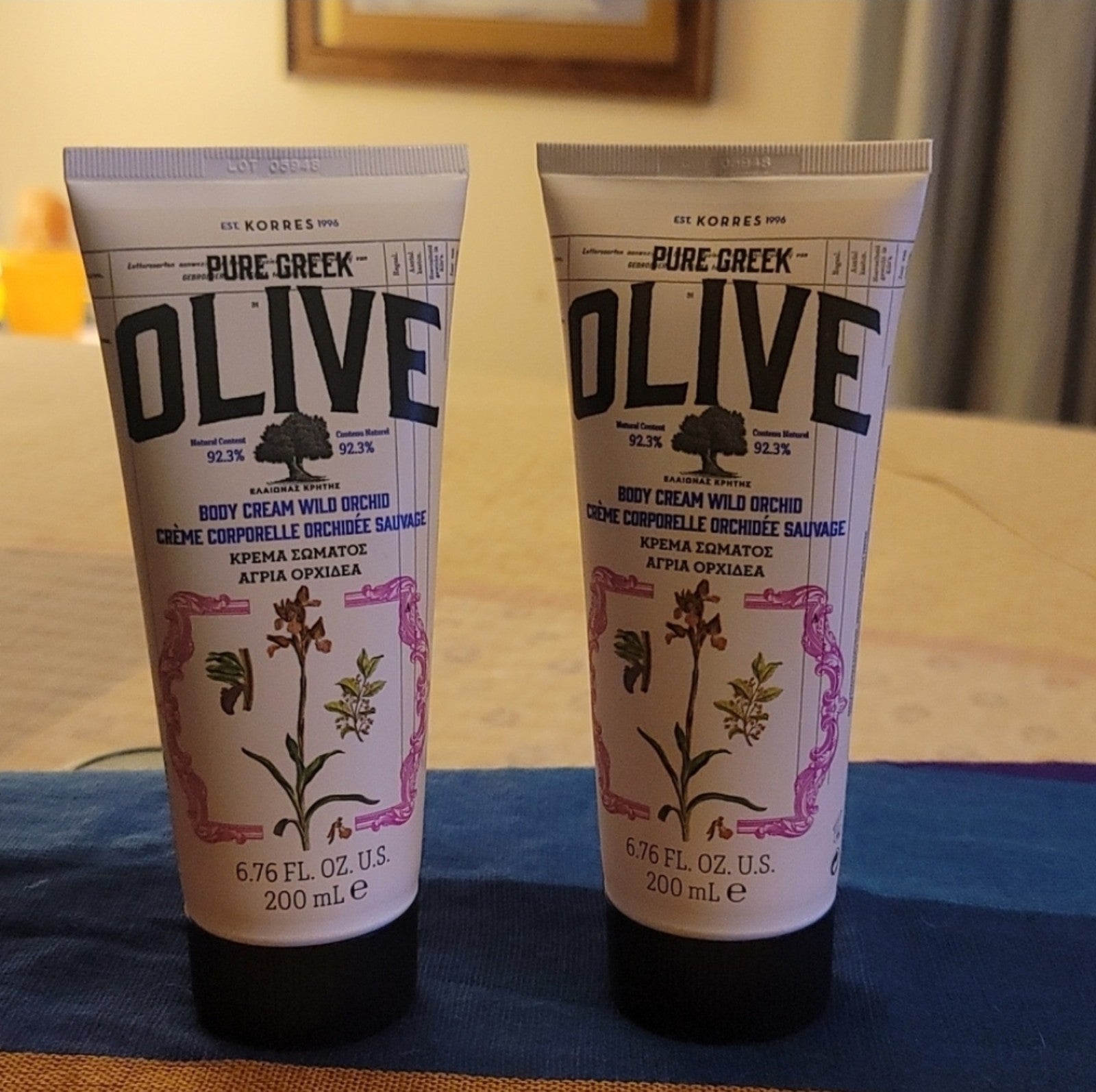 Korres Body Cream x2