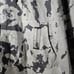Nike Cropped Sweater Womens XL Gray Tie Dye Oversized Hoodie DM6716-010 New