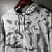 Nike Cropped Sweater Womens XL Gray Tie Dye Oversized Hoodie DM6716-010 New