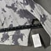 Nike Cropped Sweater Womens XL Gray Tie Dye Oversized Hoodie DM6716-010 New