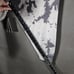Nike Cropped Sweater Womens XL Gray Tie Dye Oversized Hoodie DM6716-010 New