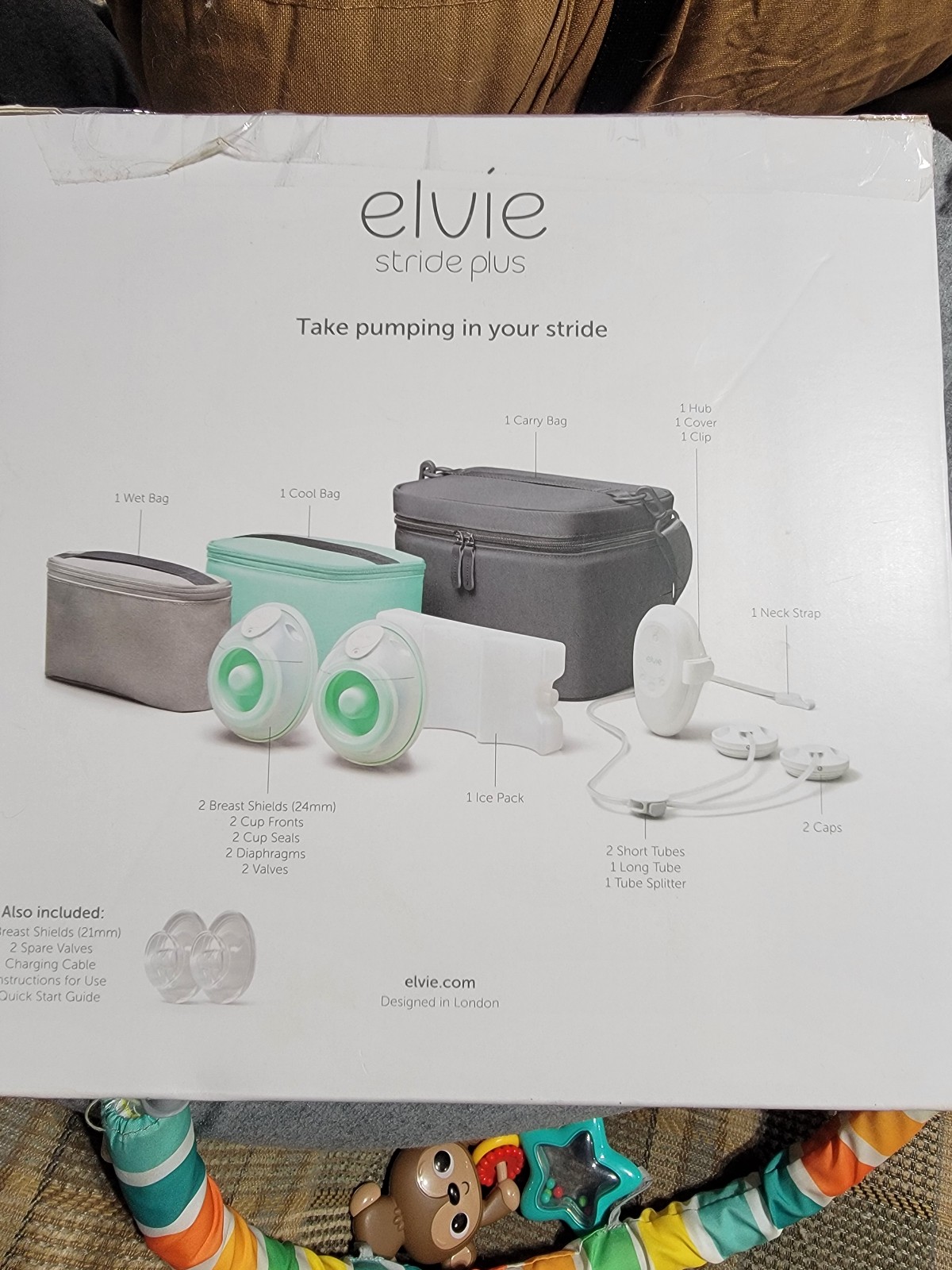 elvie stride pump