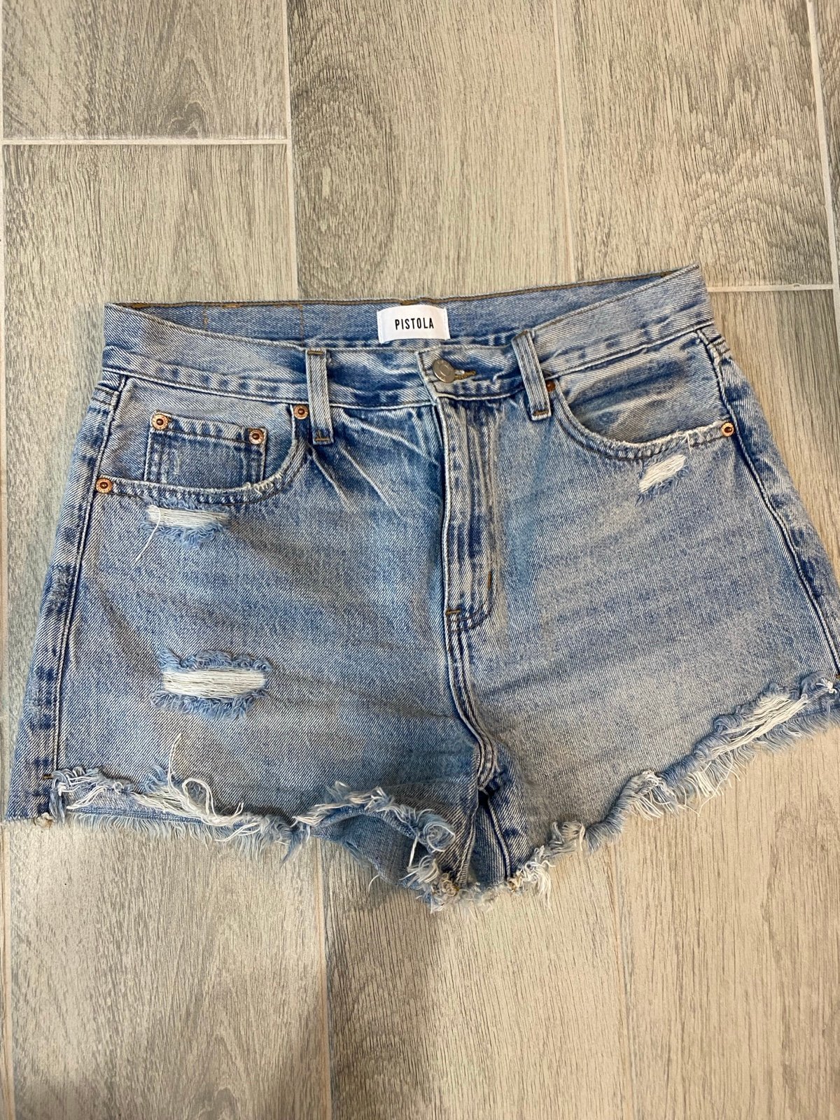Pistola Denim Shorts size 27