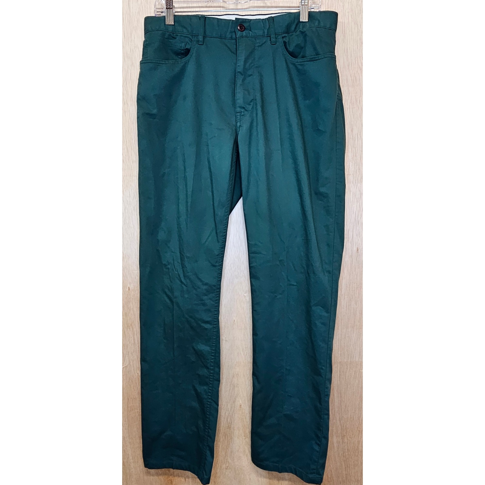Green Polo Golf Ralph Lauren Tailored Fit Cotton Twill Pants With Stretch 32x32