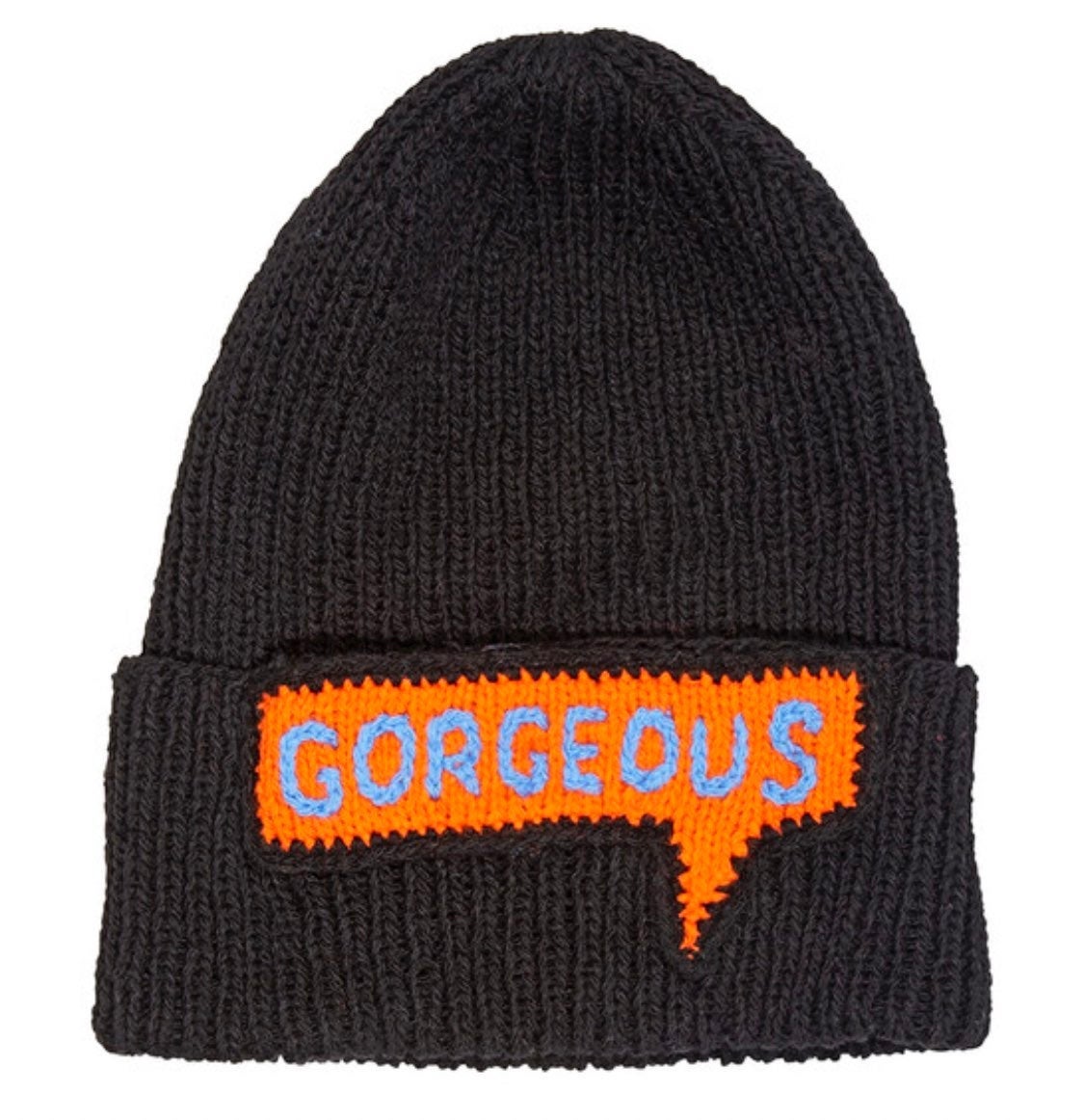 Michaela Buerger Beanie Unisex Black Gorgeous