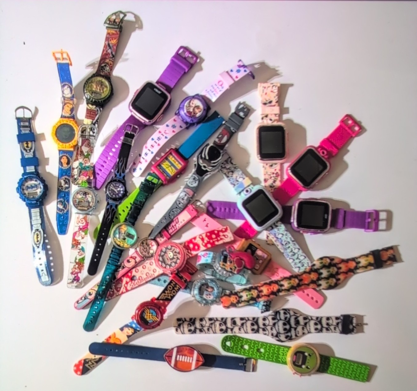 *Box of Misc Themed Watches