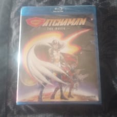 Gatchaman the movie Blu-ray OOP