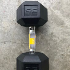 CAP 35 lb dumbbell single