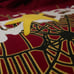 Sp5der hoodie maroon small