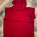 Sp5der hoodie maroon small