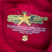 Sp5der hoodie maroon small