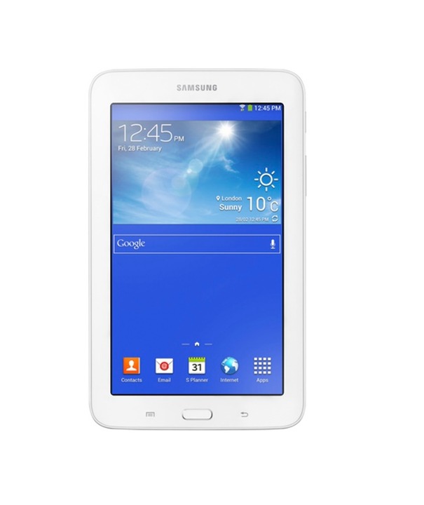 Samsung Galaxy Tab 3 Lite 7in SM-T110 WiFi White Green Case