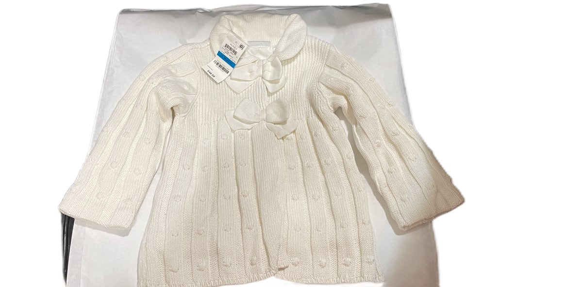 New Girls Coat Size 24M