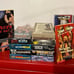 Vintage lot of World Wrestling Federation VHS and Book Lot