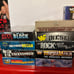 Vintage lot of World Wrestling Federation VHS and Book Lot