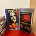 Vintage lot of World Wrestling Federation VHS and Book Lot