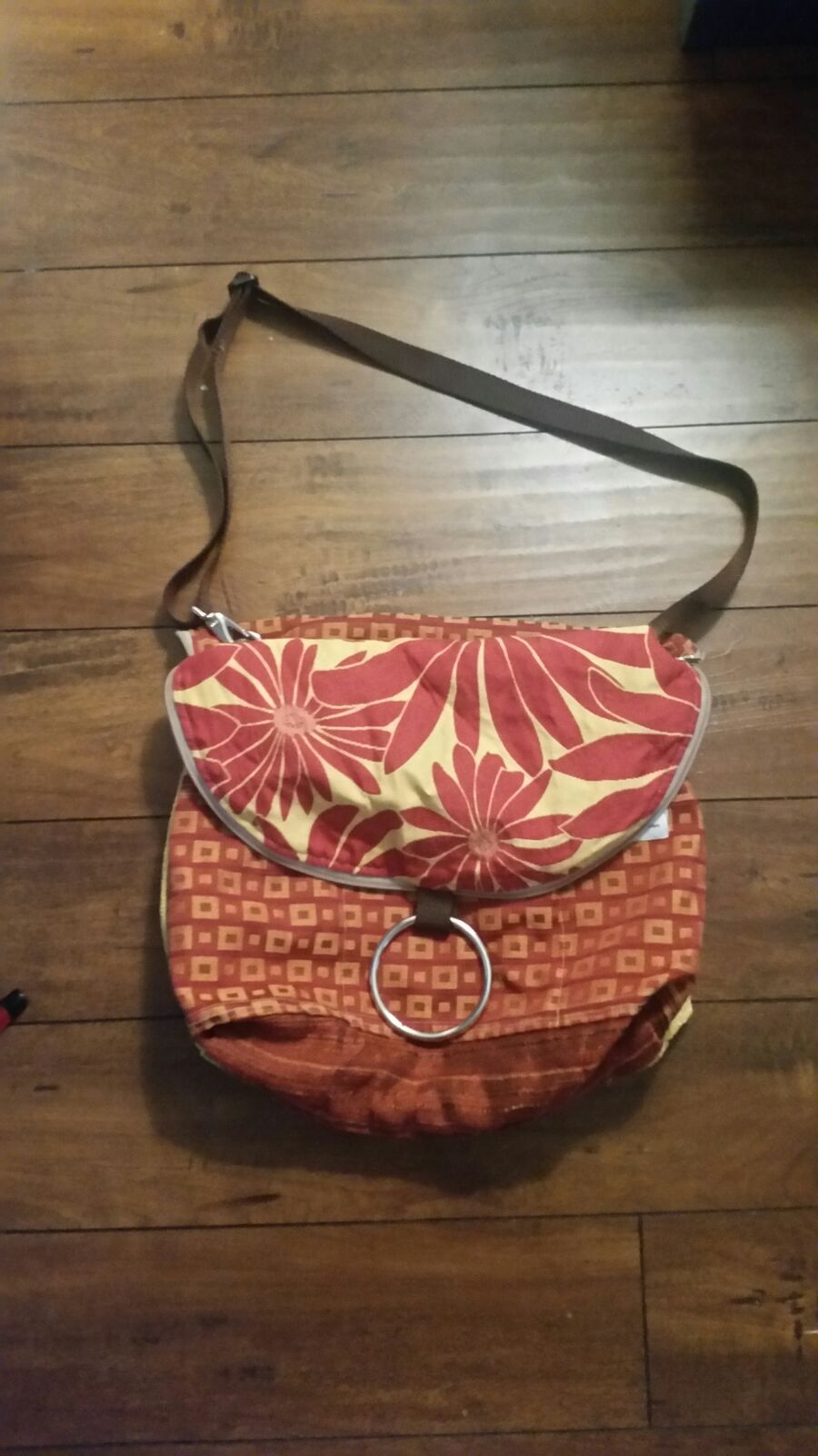 Kindred Spirit Style - Messenger Backpac