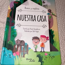 Busca Y Explora - Nuestra Casa Para Niños: 365 Días de Actividades Prácticas