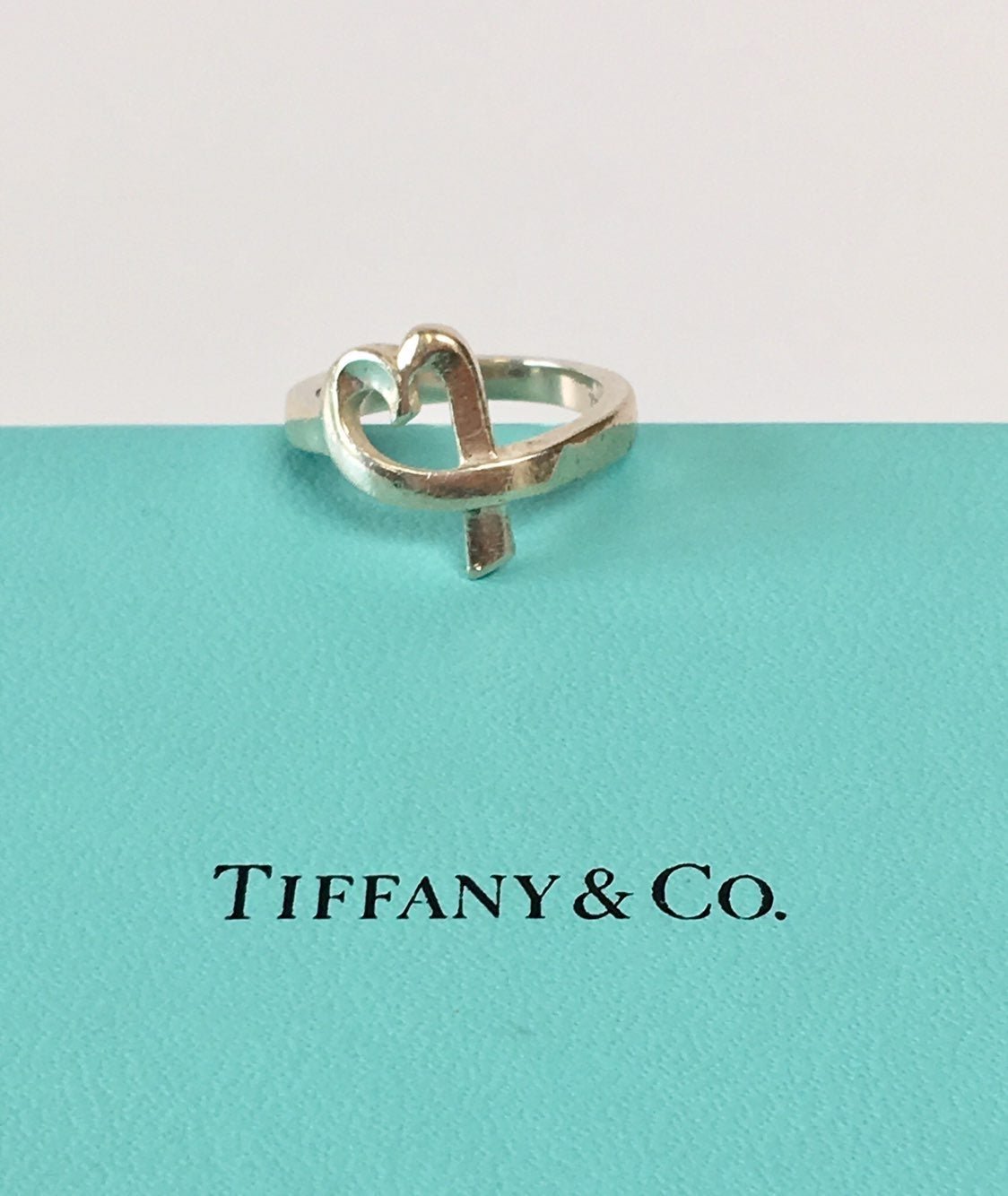 Tiffany & Co. Paloma Picasso Ring