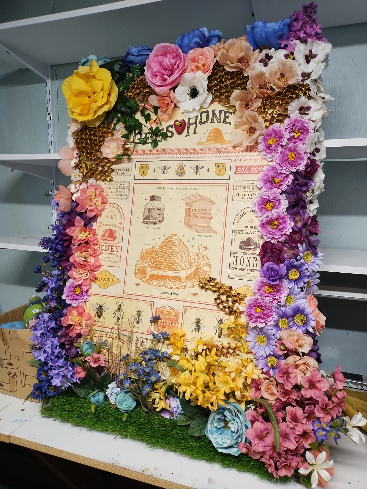Flowers and Bees