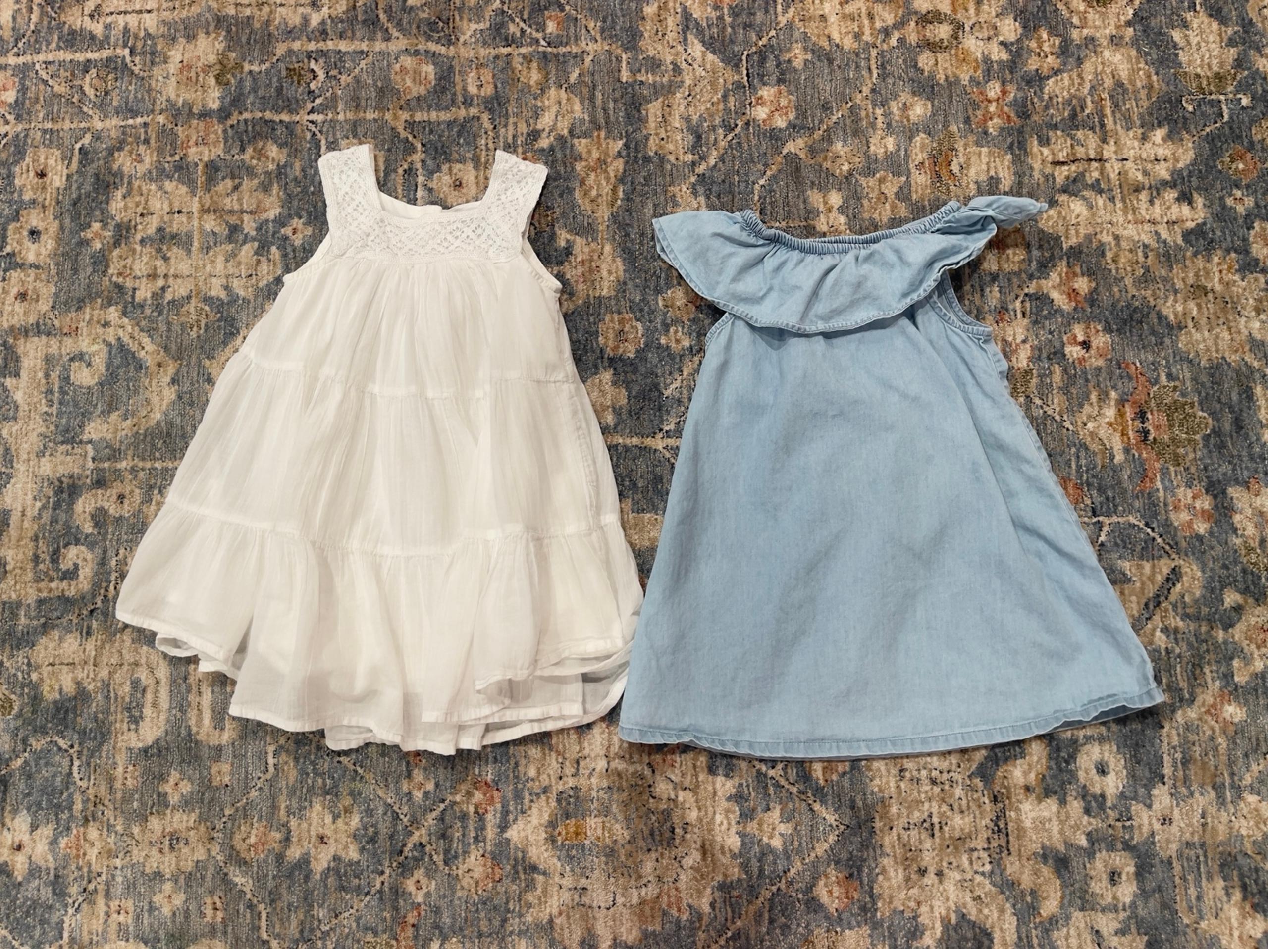Set of 2 Old navy girl dresses size 2T