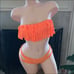 Victorias secret fringe bikini