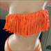 Victorias secret fringe bikini