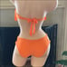 Victorias secret fringe bikini