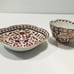Antique Fischer & Mieg Royal Vienna Style Raspberry Floral Tea Cup Saucer