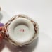 Antique Fischer & Mieg Royal Vienna Style Raspberry Floral Tea Cup Saucer