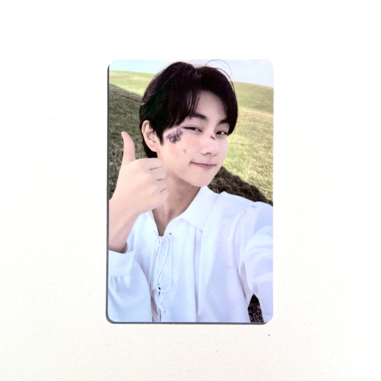 Enhypen Jungwon photocard / lucky draw