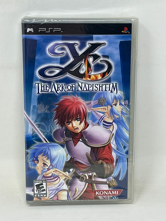 Sony PlayStation PSP - Y's Ark of Napishtim - BRAND NEW / FACTORY SEALED