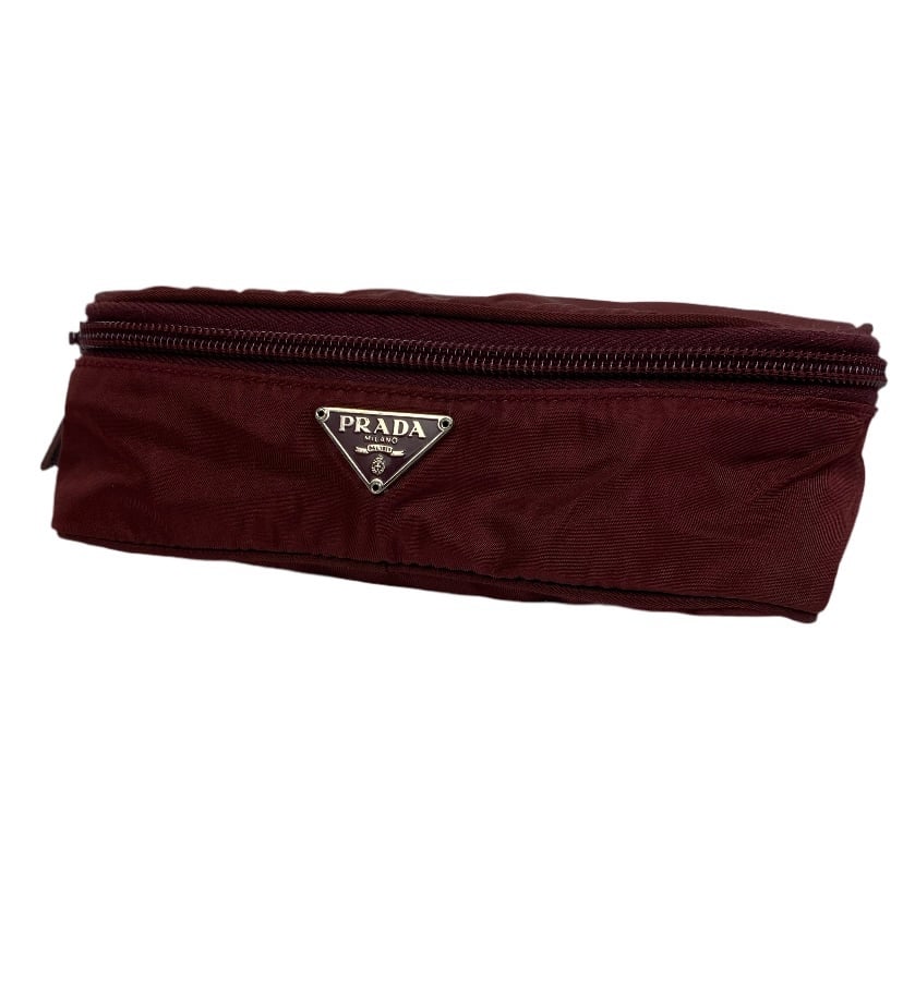 Prada Tessuto Nylon Cosmetic Bag