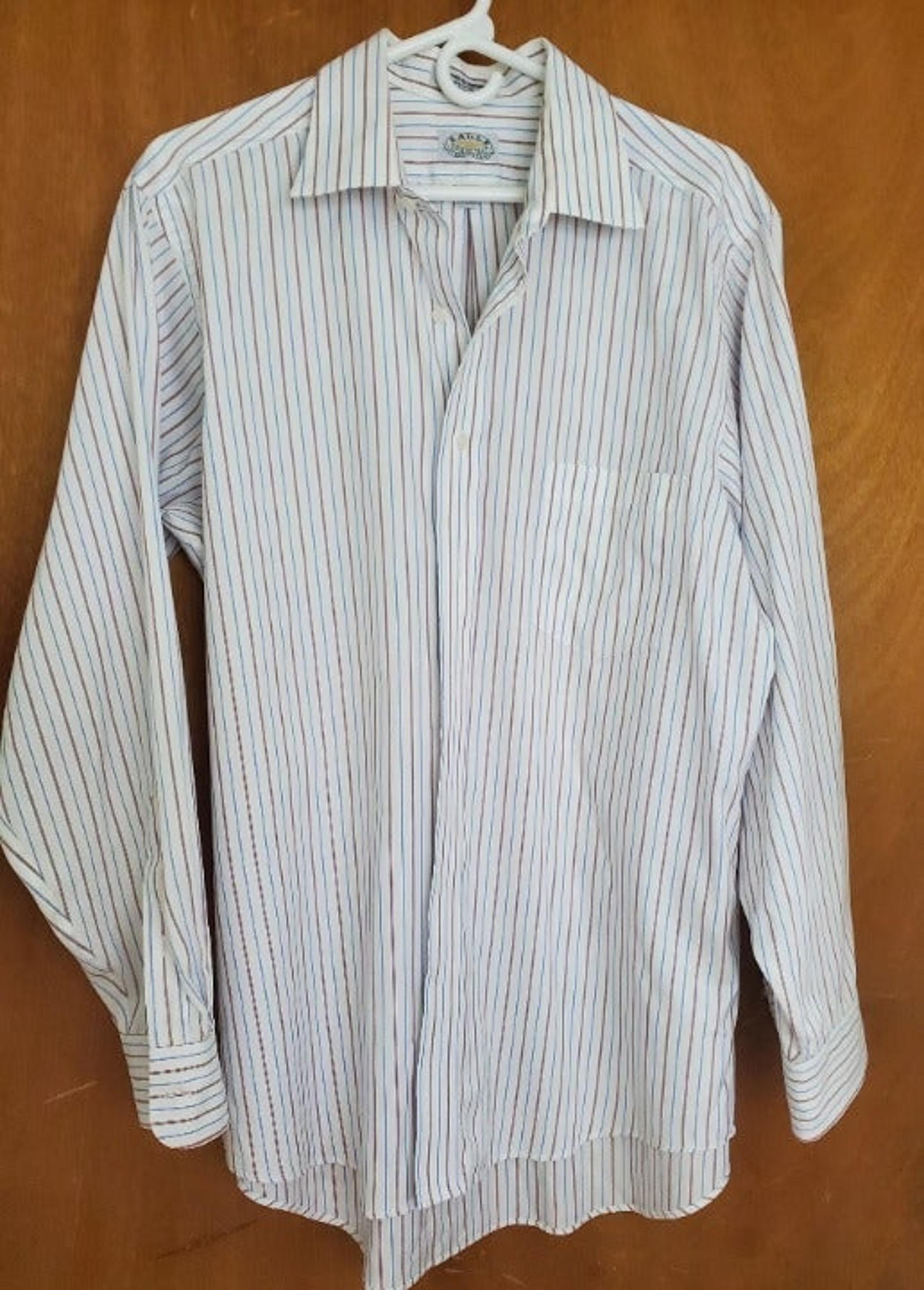 Eagle Shirtmaker Striped 16 1/2 X 34/35