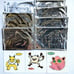 Unopened 7 pieces + opened 3 pieces Initial Pokémon pan seals Dekokara seals Rare③