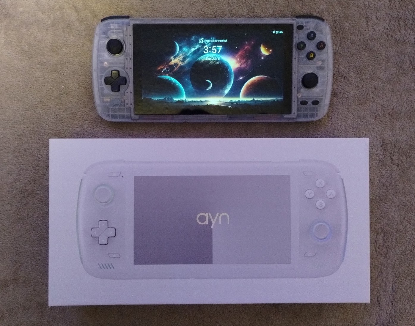 Premium Ayn Odin Bundle