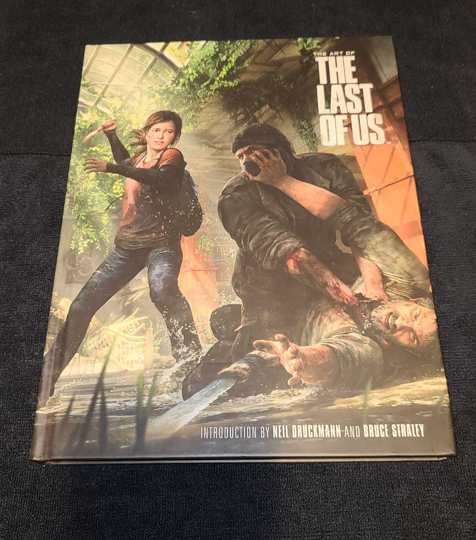 The Art of The Last of Us by Dark Horse