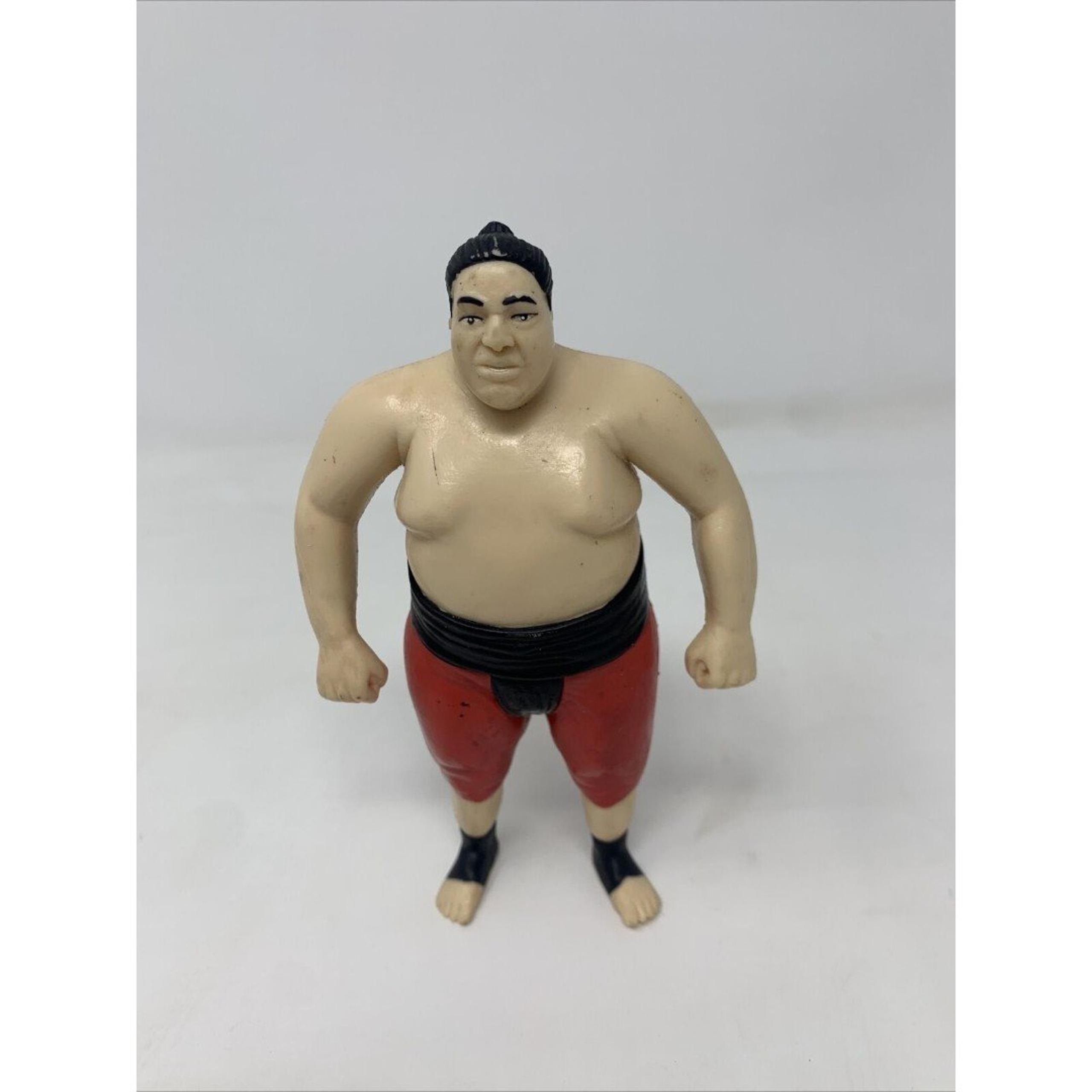 YOKOZUNA - WWF WCW JUST TOYS Series 3 1996 BENDIES 5" Bend ems Action Figure - WWE