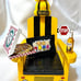 School Bus Miniature FAN Chair and Accessories are INCLUDED!!!
