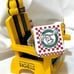 School Bus Miniature FAN Chair and Accessories are INCLUDED!!!