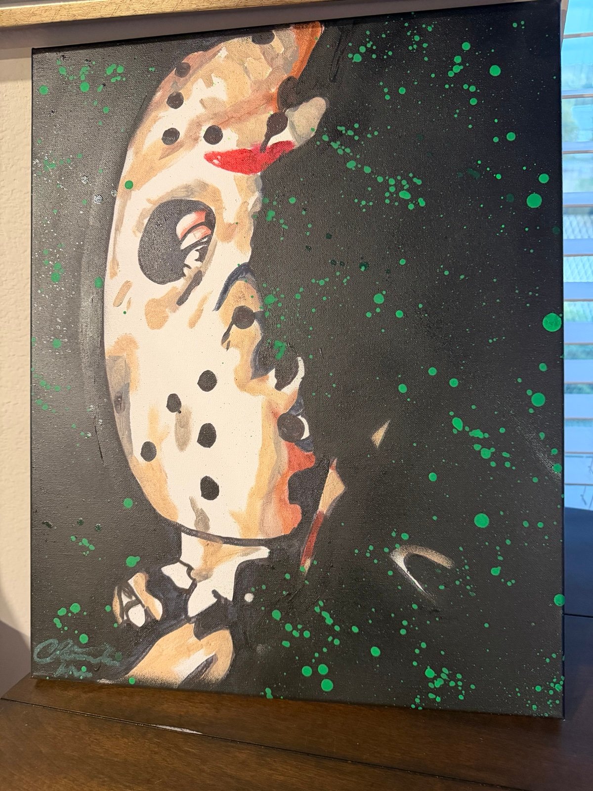 Jason Friday The 13th Painting