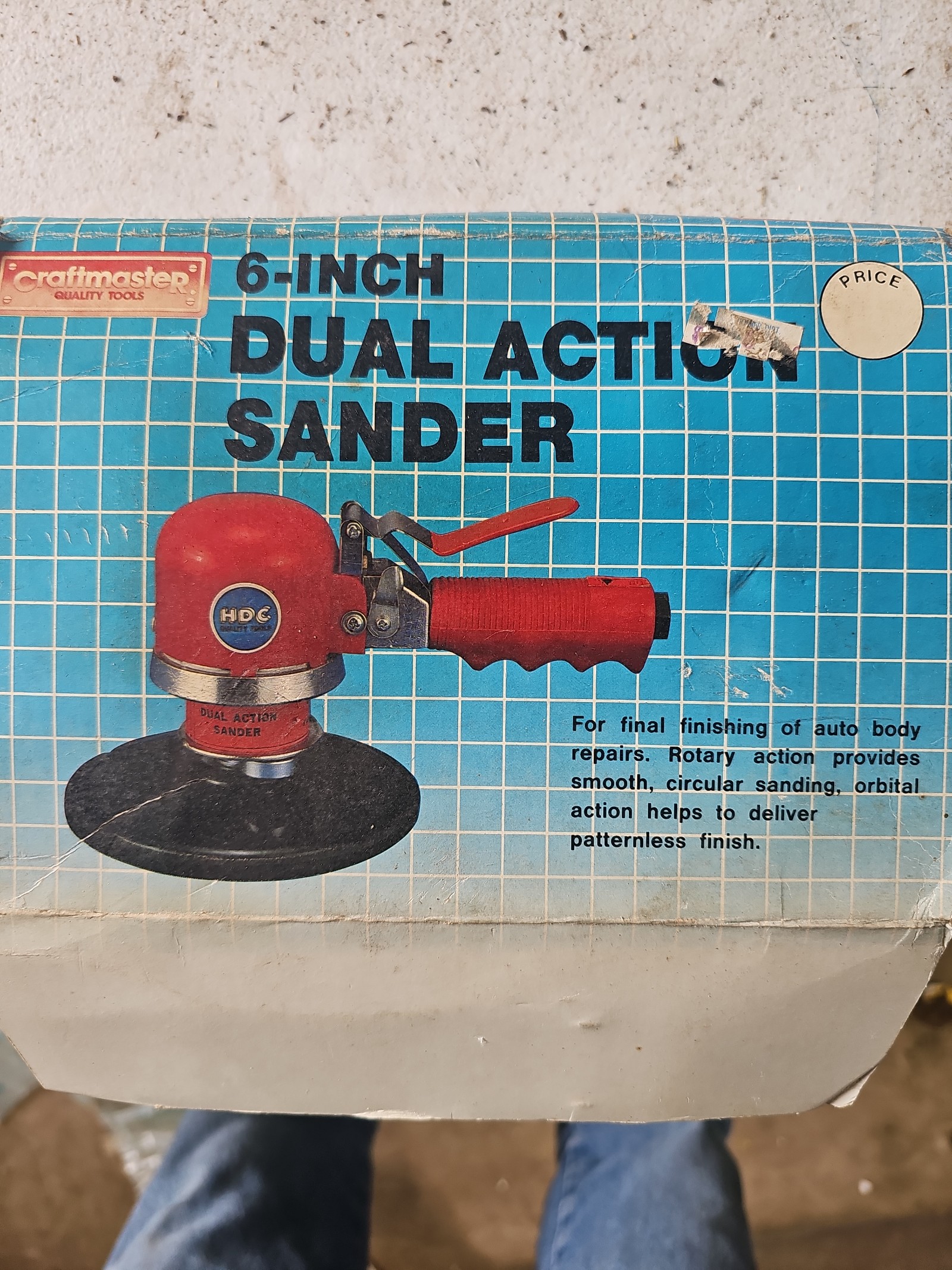 Craftmaster 6 inch Sander