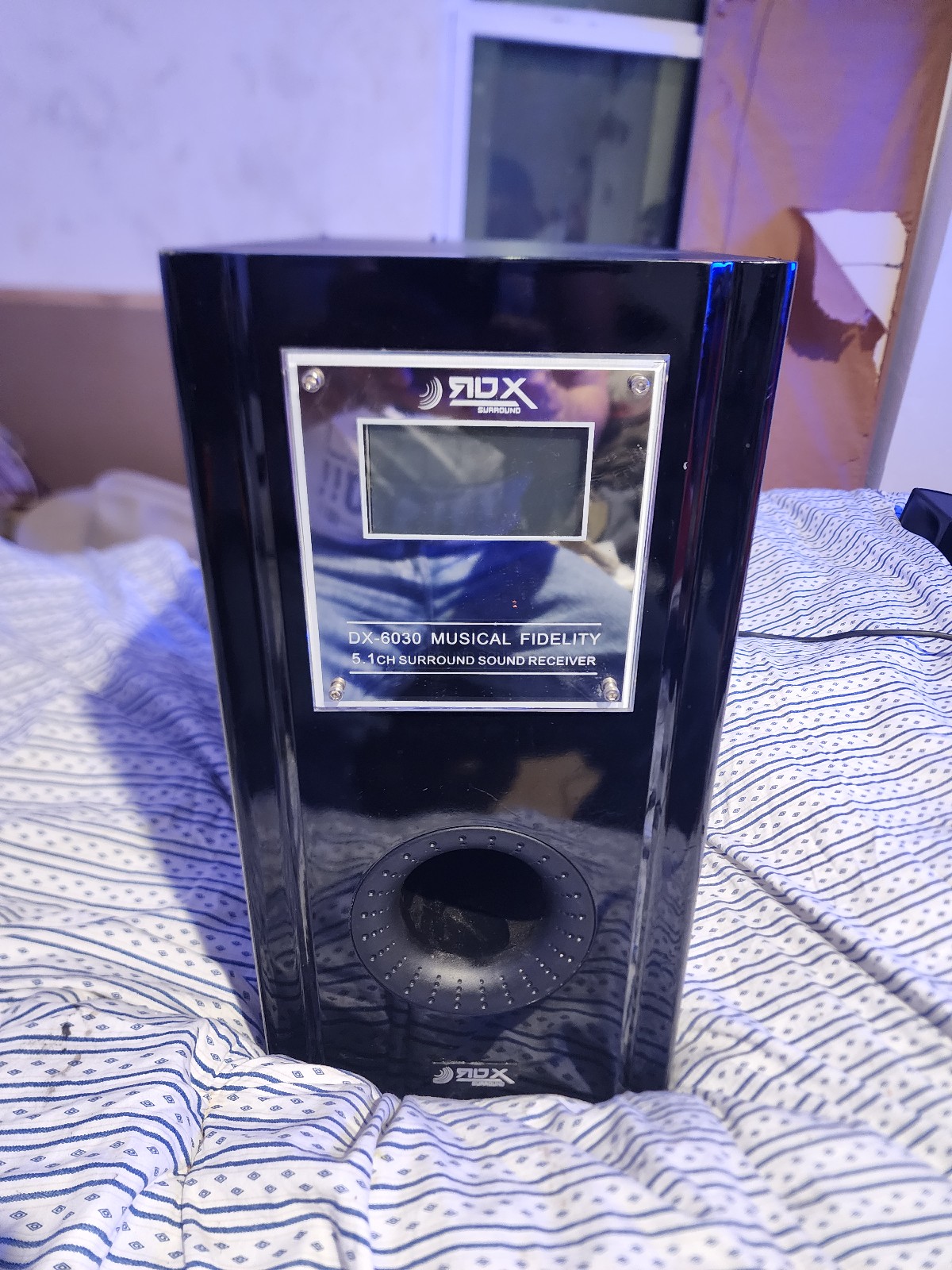 RDX 5.1 channel digital amplifier DX 6030