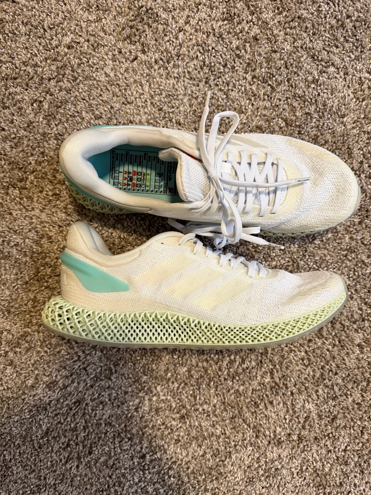 Adidas 4D Run 1.0 Parley