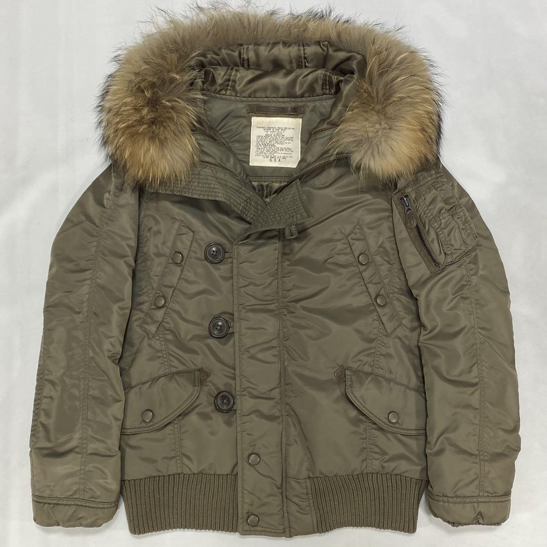 GOA N-2B Flight Jacket Military Bomber Mods Coat