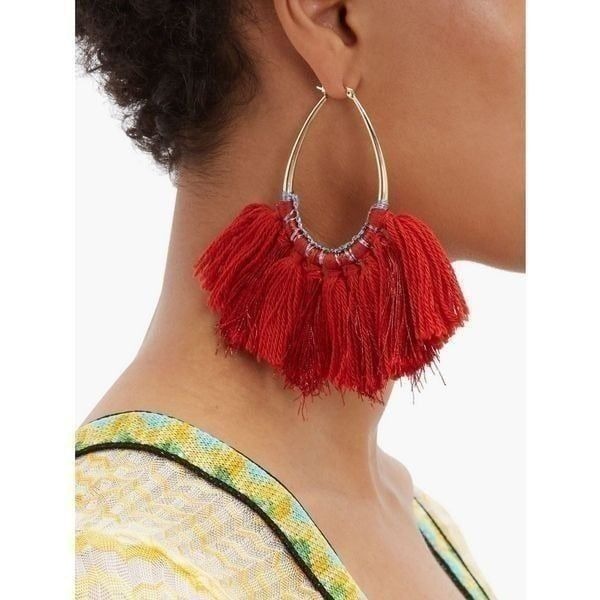 New Missoni Tassel Large Earrings