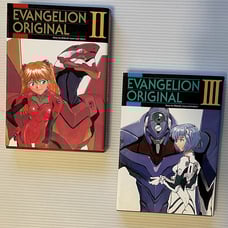 Evangelion Original II and III Episode Transcripts in Japanese Hideaki Anno