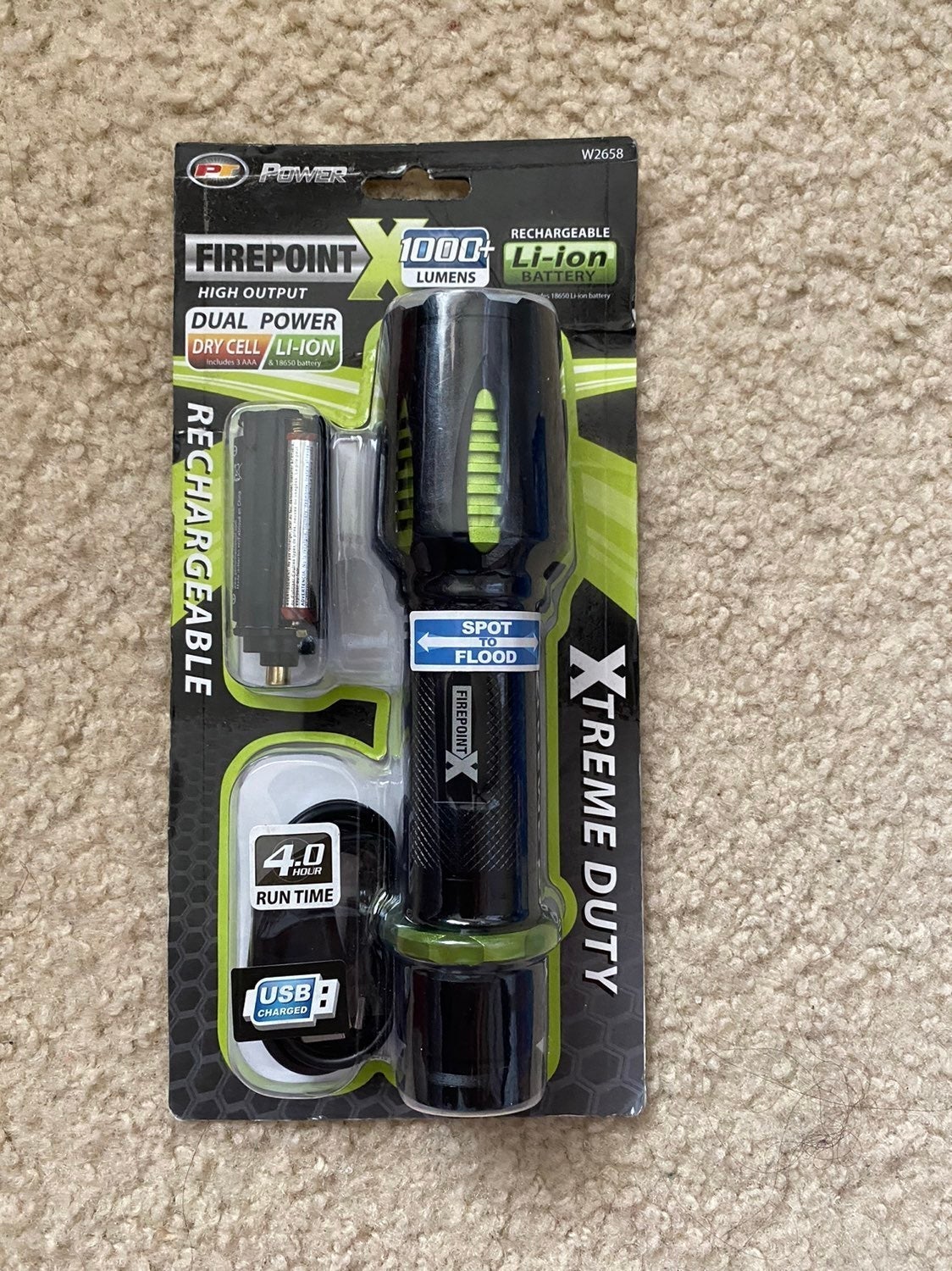 Rechargeable Li-on Battery Xtreme Duty