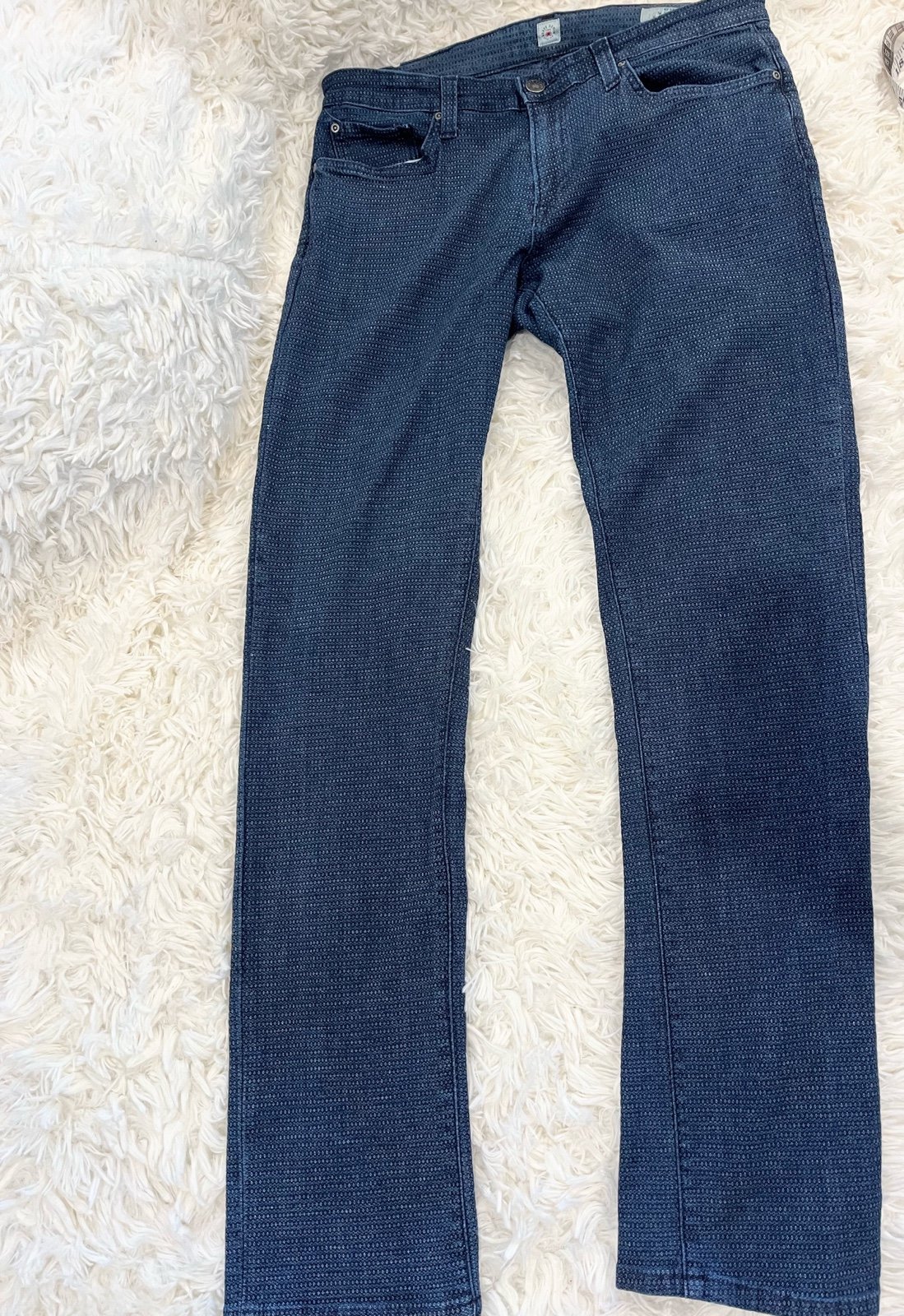 Agave Denim Men’s Rocker “The Slim Siraight” Jeans Size 34/33